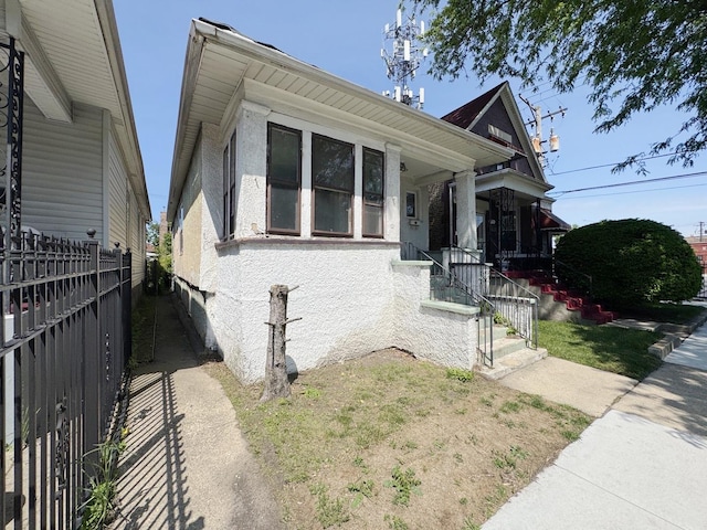 7514 S Rhodes Ave, Chicago, IL 60619 - view of front of property featuring covered porch