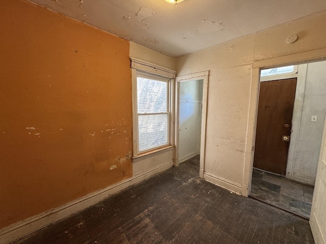 7514 S Rhodes Ave, Chicago, IL 60619 - empty room featuring wood finished floors