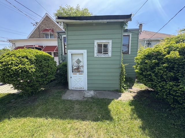 7514 S Rhodes Ave, Chicago, IL 60619 - view of outdoor structure