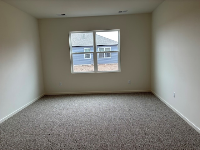 2280 Elderberry Ct, Wonder Lake, IL 60097 - unfurnished room with carpet floors and baseboards