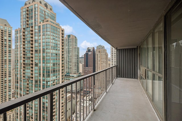 10 E Ontario St Unit 3609, Chicago, IL 60611 - balcony with a city view