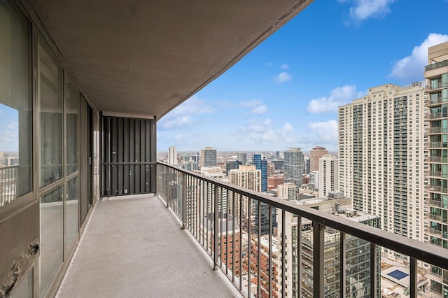 10 E Ontario St Unit 3609, Chicago, IL 60611 - balcony featuring a view of city