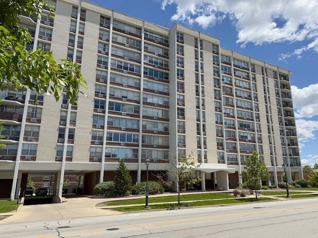 33 N Main St Unit 4J, Lombard, IL 60148 - view of apartment building / complex