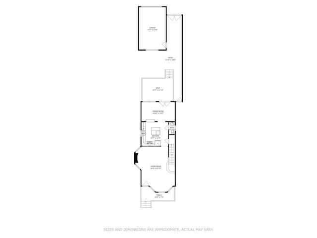 1513 W Highland Ave, Chicago, IL 60660 - view of room layout