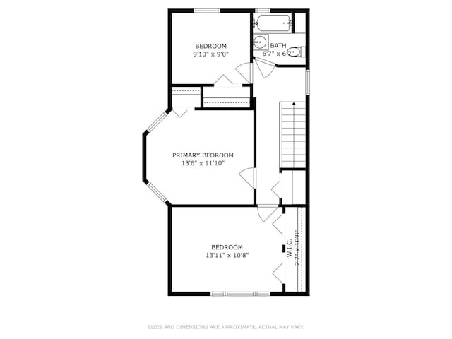 1513 W Highland Ave, Chicago, IL 60660 - view of property floor plan