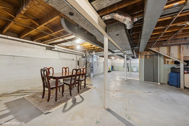 5112 N Canfield Ave, Norridge, IL 60706 - view of unfinished below grade area
