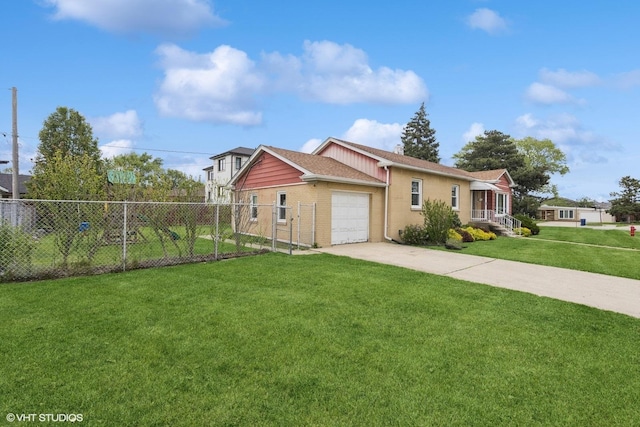 5112 N Canfield Ave, Norridge, IL 60706 - view of property exterior with a garage, driveway, and brick siding