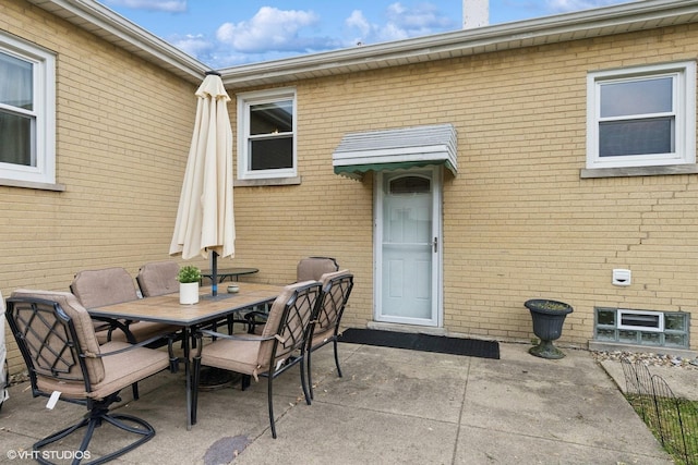 5112 N Canfield Ave, Norridge, IL 60706 - view of patio / terrace featuring outdoor dining space