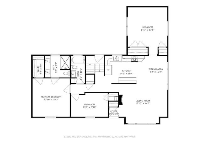 5112 N Canfield Ave, Norridge, IL 60706 - property floor plan