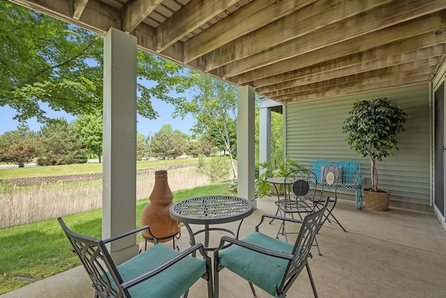 1016 Hummingbird Way, Bartlett, IL 60103 - view of patio / terrace