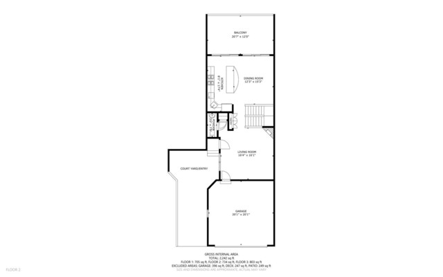1016 Hummingbird Way, Bartlett, IL 60103 - home floor plan