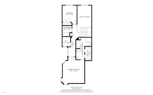 1016 Hummingbird Way, Bartlett, IL 60103 - room layout