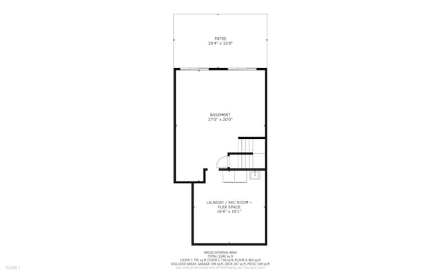 1016 Hummingbird Way, Bartlett, IL 60103 - floor plan / room layout