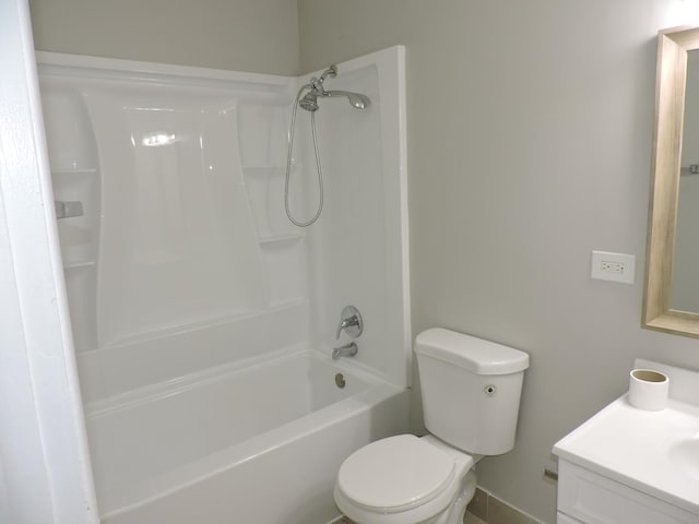 703 E Fullerton Ave Unit 1-110, Glendale Heights, IL 60139 - full bath with vanity and shower / tub combination