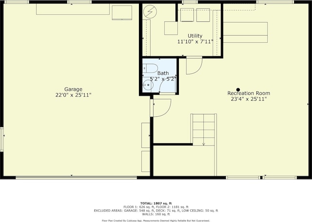 625 N Dupage Ave, Addison, IL 60101 - room layout