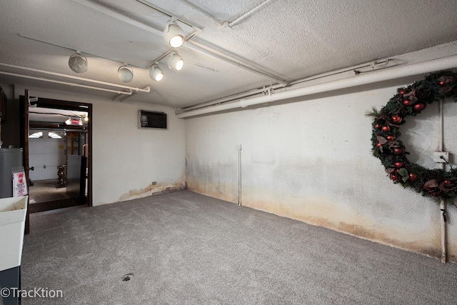 9105 S Roberts Rd Unit 1A, Hickory Hills, IL 60457 - garage featuring gas water heater