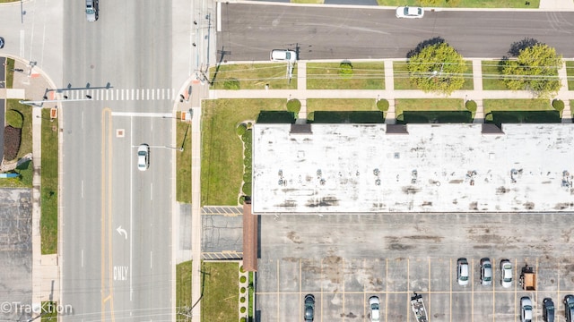 9105 S Roberts Rd Unit 1A, Hickory Hills, IL 60457 - aerial view