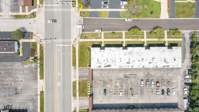 9105 S Roberts Rd Unit 1A, Hickory Hills, IL 60457 - drone / aerial view