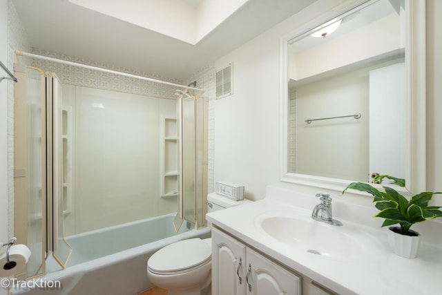 9105 S Roberts Rd Unit 1A, Hickory Hills, IL 60457 - bathroom with vanity and shower / bathtub combination