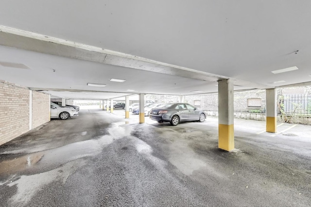 1415 W Lunt Ave Unit 203, Chicago, IL 60626 - view of parking garage