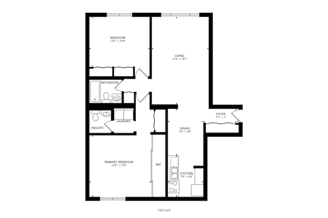 1415 W Lunt Ave Unit 203, Chicago, IL 60626 - property floor plan