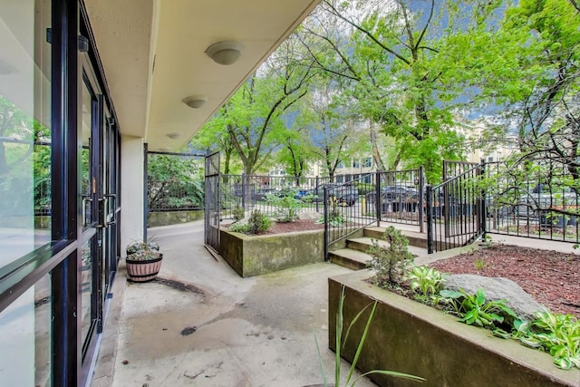 1415 W Lunt Ave Unit 203, Chicago, IL 60626 - view of patio