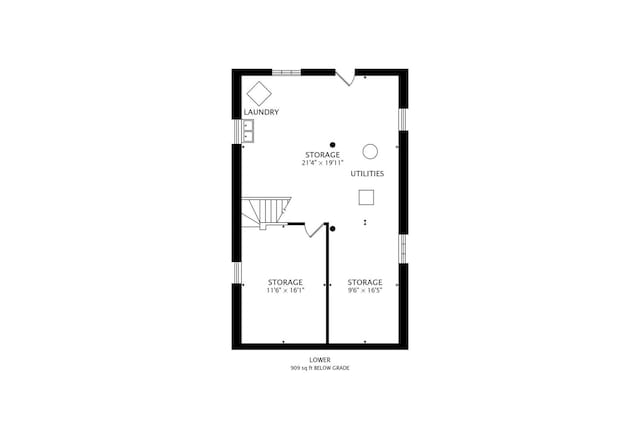 10752 S Washtenaw Ave, Chicago, IL 60655 - floor plan / room layout