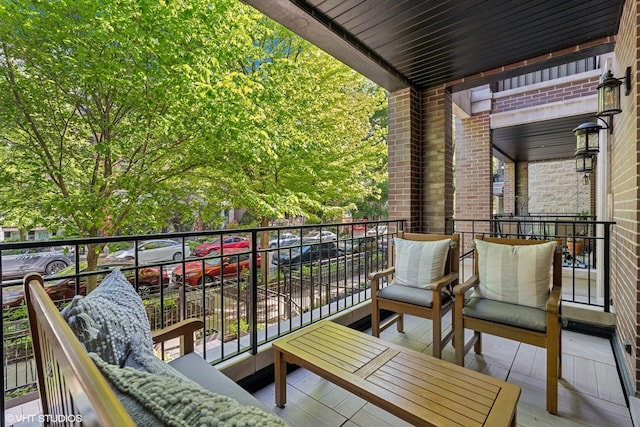 843 W Buckingham Pl Unit 1W, Chicago, IL 60657 - view of balcony