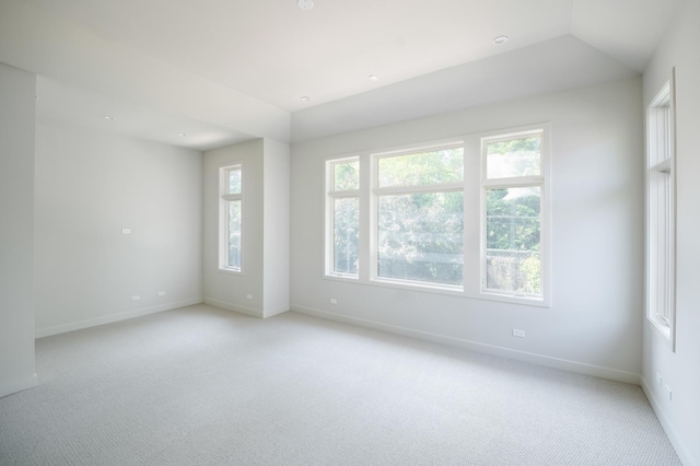 8 Heritage Dr, Highland Park, IL 60035 - empty room featuring light carpet and baseboards