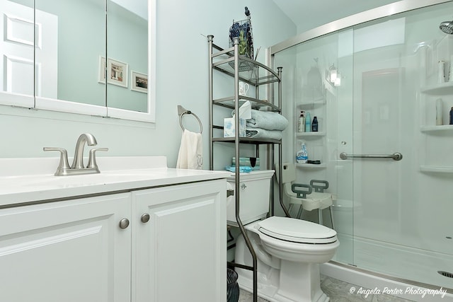 611 Filly Ln, Grayslake, IL 60030 - full bath with a shower stall and vanity