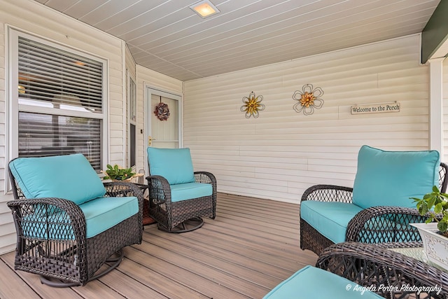 611 Filly Ln, Grayslake, IL 60030 - view of wooden porch