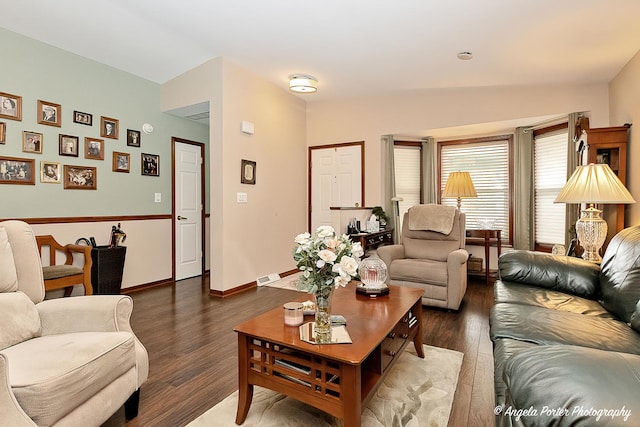 611 Filly Ln, Grayslake, IL 60030 - living room featuring wood finished floors