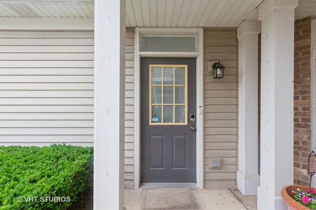 24149 W Pear Tree Cir Unit A, Plainfield, IL 60585 - property entrance with covered porch