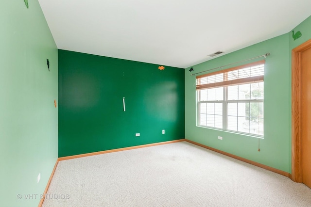 24149 W Pear Tree Cir Unit A, Plainfield, IL 60585 - carpeted empty room with baseboards