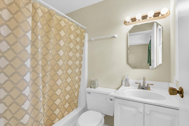 309 E Mchenry St, Urbana, IL 61801 - bathroom featuring vanity and shower / tub combo with curtain