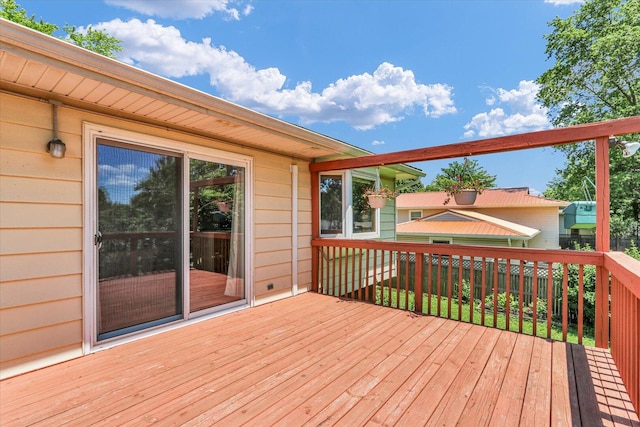 309 E Mchenry St, Urbana, IL 61801 - view of deck