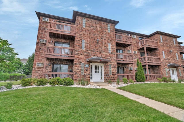 1118 Cedar St Unit 1B, Glendale Heights, IL 60139 - view of building exterior