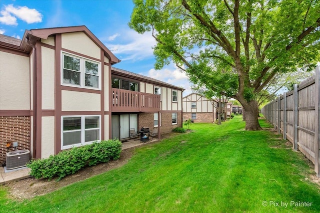 2800 Northampton Dr Unit A2, Rolling Meadows, IL 60008 - view of yard with central air condition unit