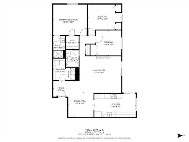 2800 Northampton Dr Unit A2, Rolling Meadows, IL 60008 - room layout