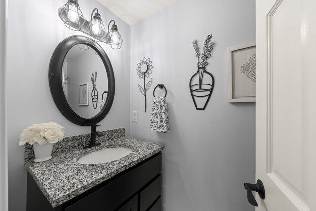5760 Woodward Ave, Downers Grove, IL 60516 - bathroom featuring vanity