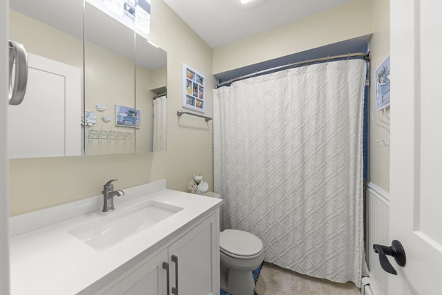 5760 Woodward Ave, Downers Grove, IL 60516 - full bathroom with vanity and curtained shower