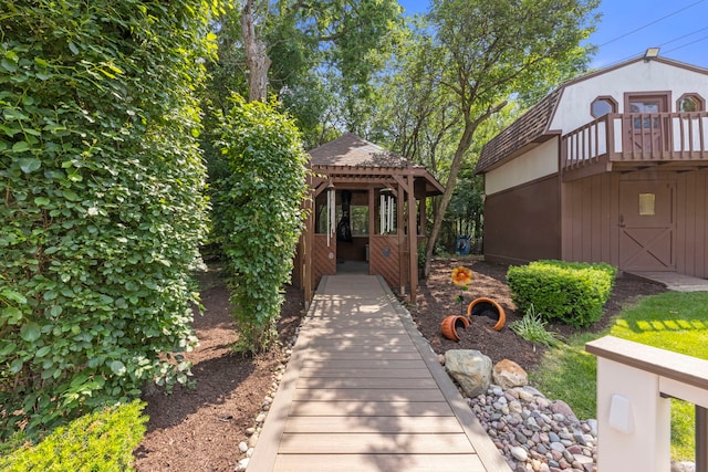 5760 Woodward Ave, Downers Grove, IL 60516 - view of property's community featuring a gazebo