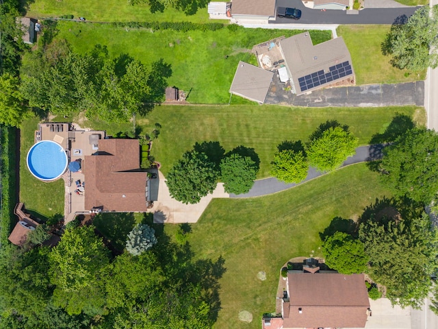 5760 Woodward Ave, Downers Grove, IL 60516 - aerial overview of property's location