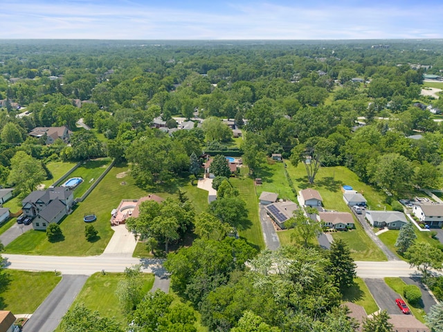 5760 Woodward Ave, Downers Grove, IL 60516 - aerial perspective of suburban area