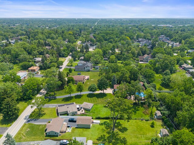 5760 Woodward Ave, Downers Grove, IL 60516 - aerial view of residential area