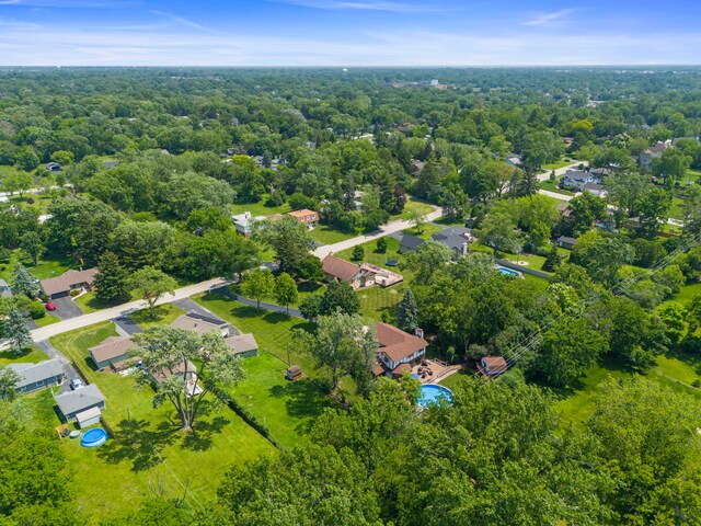5760 Woodward Ave, Downers Grove, IL 60516 - bird's eye view of a forest
