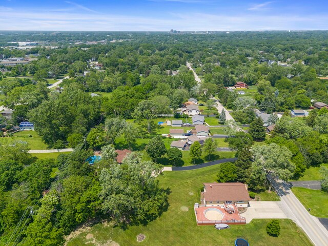 5760 Woodward Ave, Downers Grove, IL 60516 - aerial view