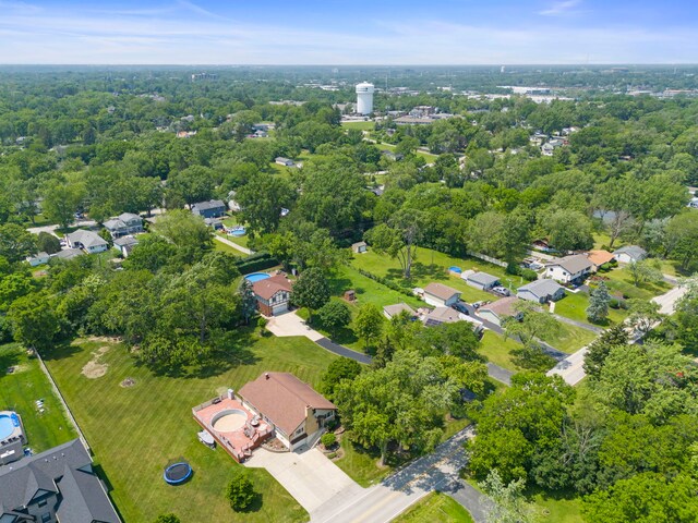 5760 Woodward Ave, Downers Grove, IL 60516 - aerial view of property's location