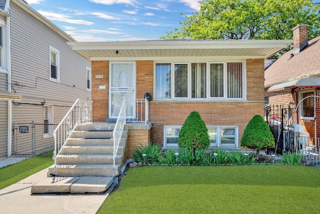 5438 S Hamlin Ave, Chicago, IL 60632 - view of front of property with brick siding