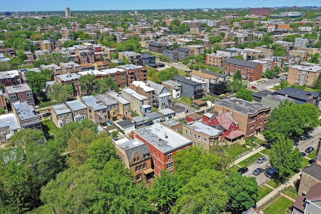 6528 S University Ave Unit 3N, Chicago, IL 60615 - drone / aerial view